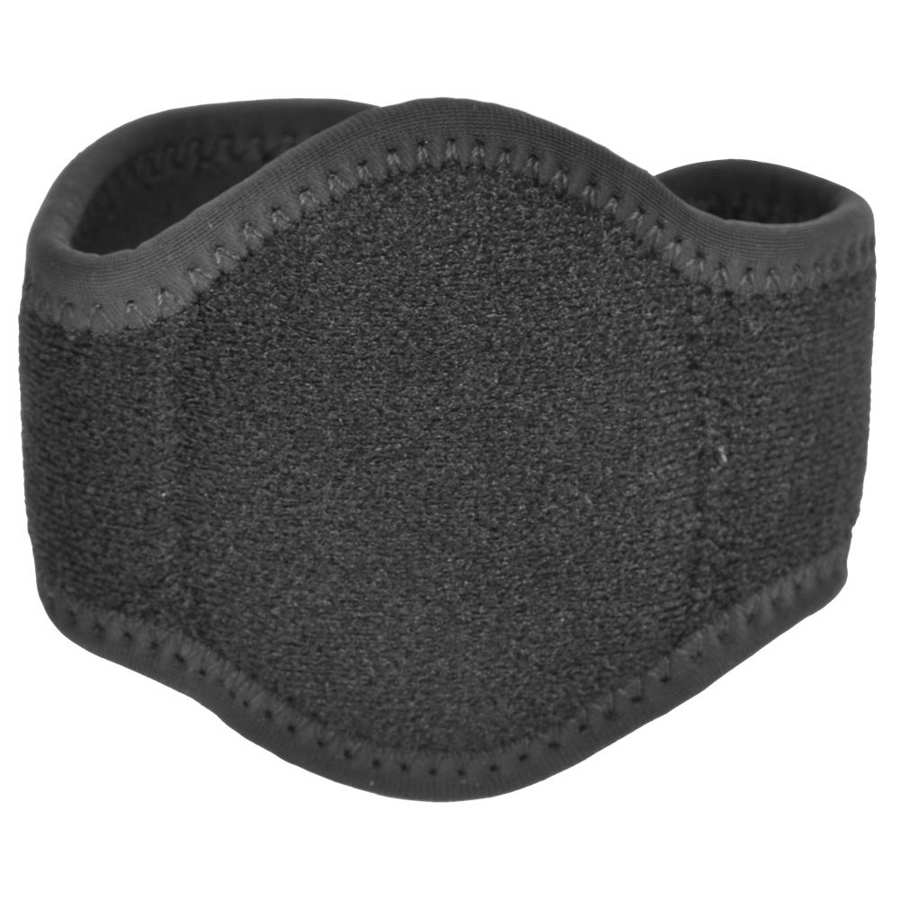 Universal fodbue elastisk fodbeskyttelsespude flad fodbandage til voksne fitnesstræning børn