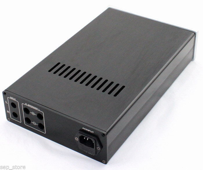 DIY Aluminum amplifier chassis amp Enclosure preamp Box 190*65*315mm