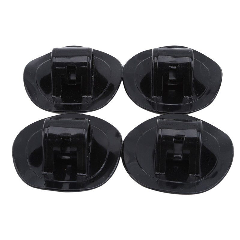 4 st/set roddbåt motorfäste båtmotor stativ hållare kit fäste clips för kanot uppblåsbar båt kajak tillbehör: Default Title