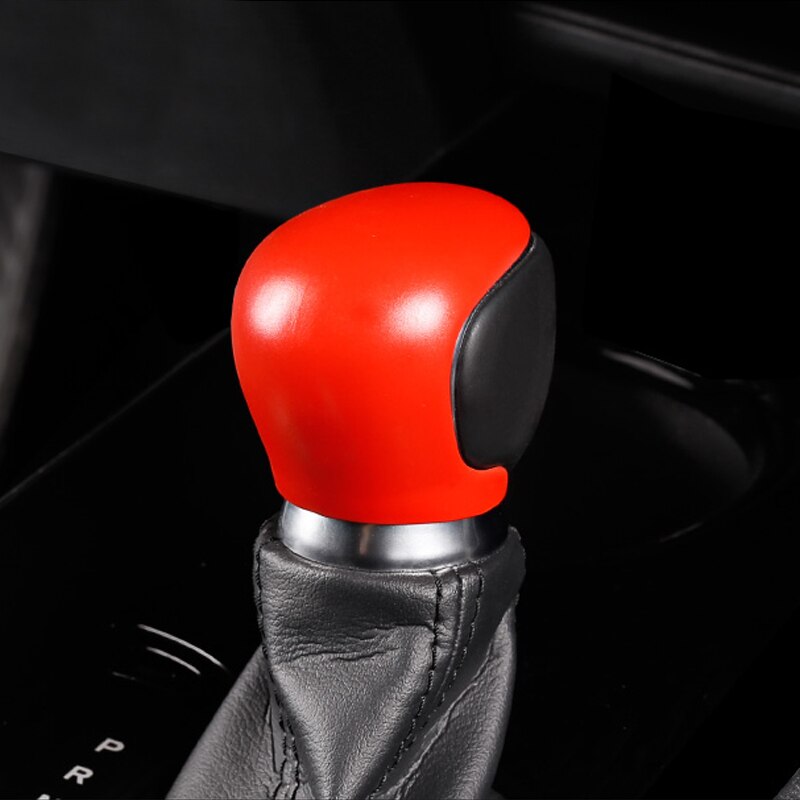 Pookknop Trim Cover Voor Toyota CHR Interieur Auto Versnellingspook Hoofd Decoratie Sticker Voor Toyota C-HR: Red