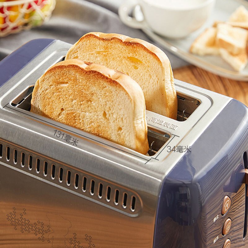 Retro Multi-functional Breakfast Toaster Mini-toaster