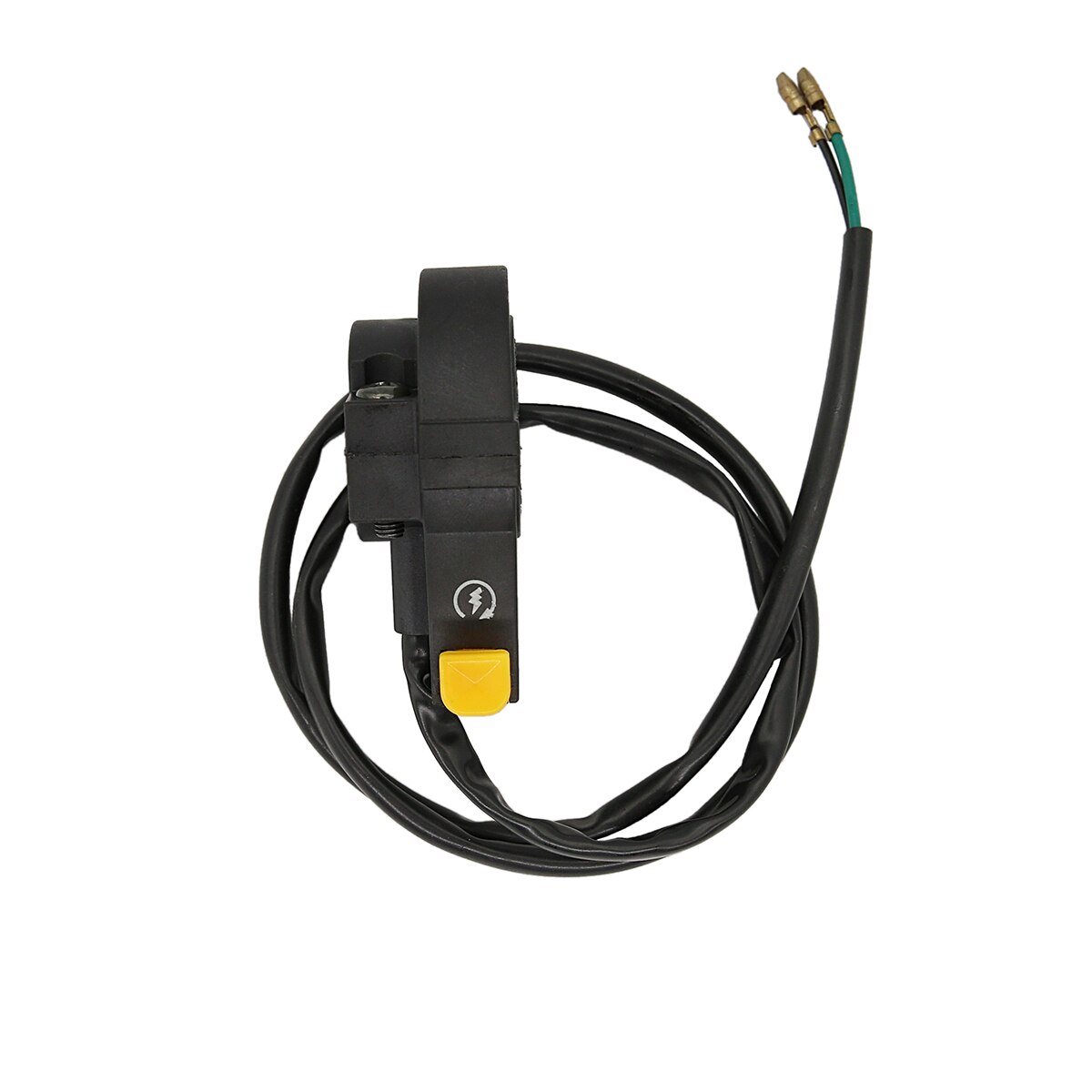 Empuñadura Universal para manillar de motocicleta, interruptor de botón para Motor de 49cc, 66cc y 80cc, 22mm