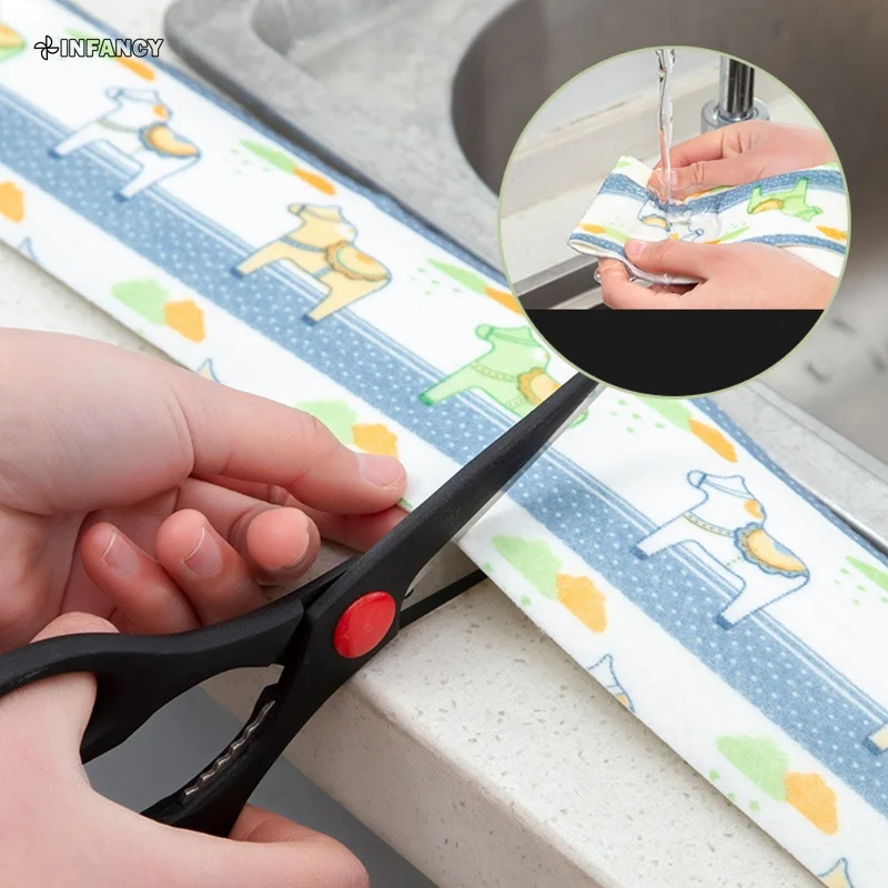 Reusable Window Water-absorbing Sticker Window Sill Washable Anti-frost Dew Sticker DIY Self Adhesive Sink Absorbent Sticker