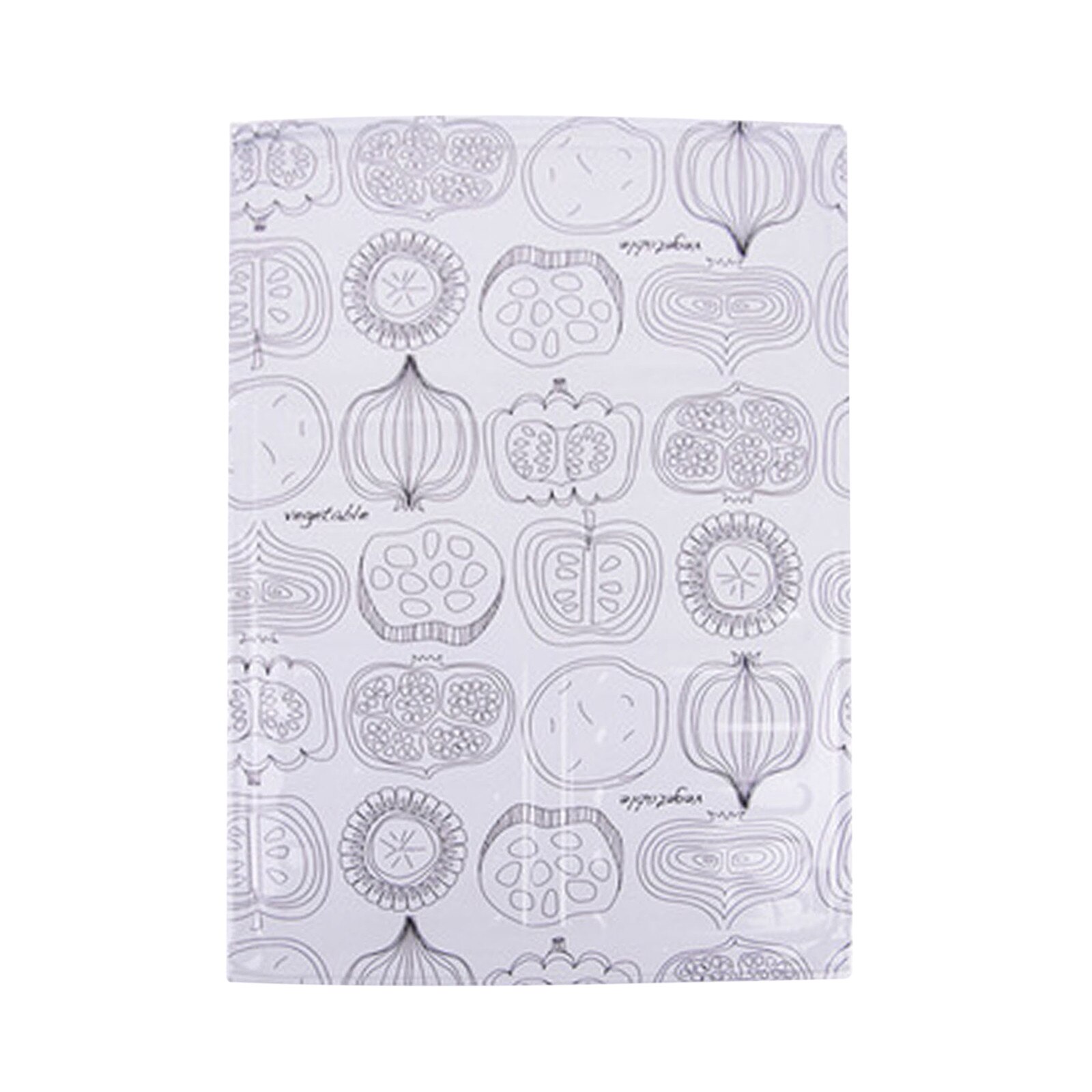 Aluminum Foil Oil Block Oil Barrier Stove Cook Printed Anti-splashing Oil Baffle Heat Insulation Utensils Kitchen Guard #T2P: E