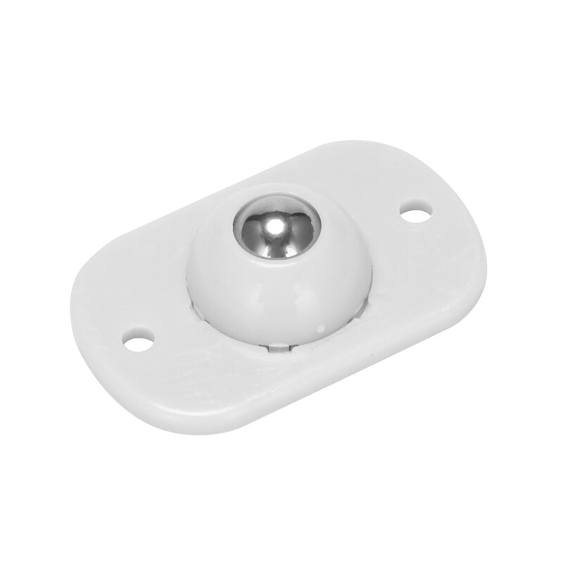 20 Pcs Self Adhesive Swivel Caster Stainless Steel Mini Paste Universal Wheel Universal Wheel 360 Degree Rotation Pulley