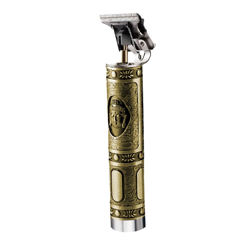 Kemei 0mm Glatze Haar Haarschneidemaschine haar Trimmer Schlag kabellos Trimmer Männer Haar Schneiden Maschine: KM-1974A-buddha