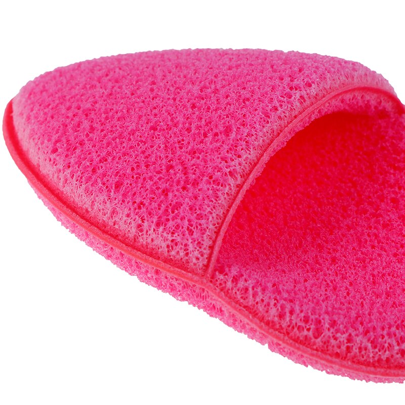 1Pcs Water Shape Sponge Cosmetic Puff Face Cleaning Sponge Natural Puff Facial Cleanser Tool