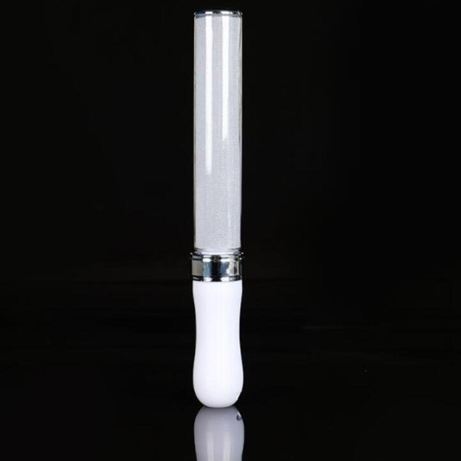 Led-glødepinne fargeskiftende rørlys 25 cm blinkende lyspinne til bursdag, årsaften, juledekorasjon