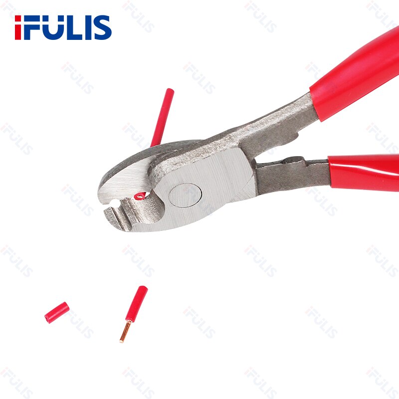 Crimping Pliers Cutting Wire Cutters Bolt Cutter Cable Stripper Tool Electricial Hand Tools Combination Multi tool Repair