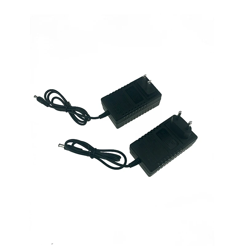 Universele oplader 21V wisselstroomadapter oplader met EU-stekker en US-stekker Geschikt voor lithium-elektrische boormachine/stroomschroevendraaier