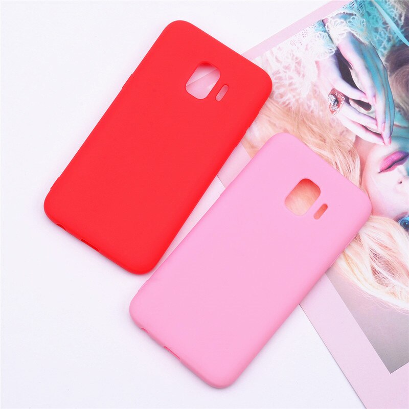 Soft Case For Samsung J2 Core Case Silicone Back Cover Phone Case For Samsung Galaxy J2 Core Case SM-J260F J260F J260 TPU Cover