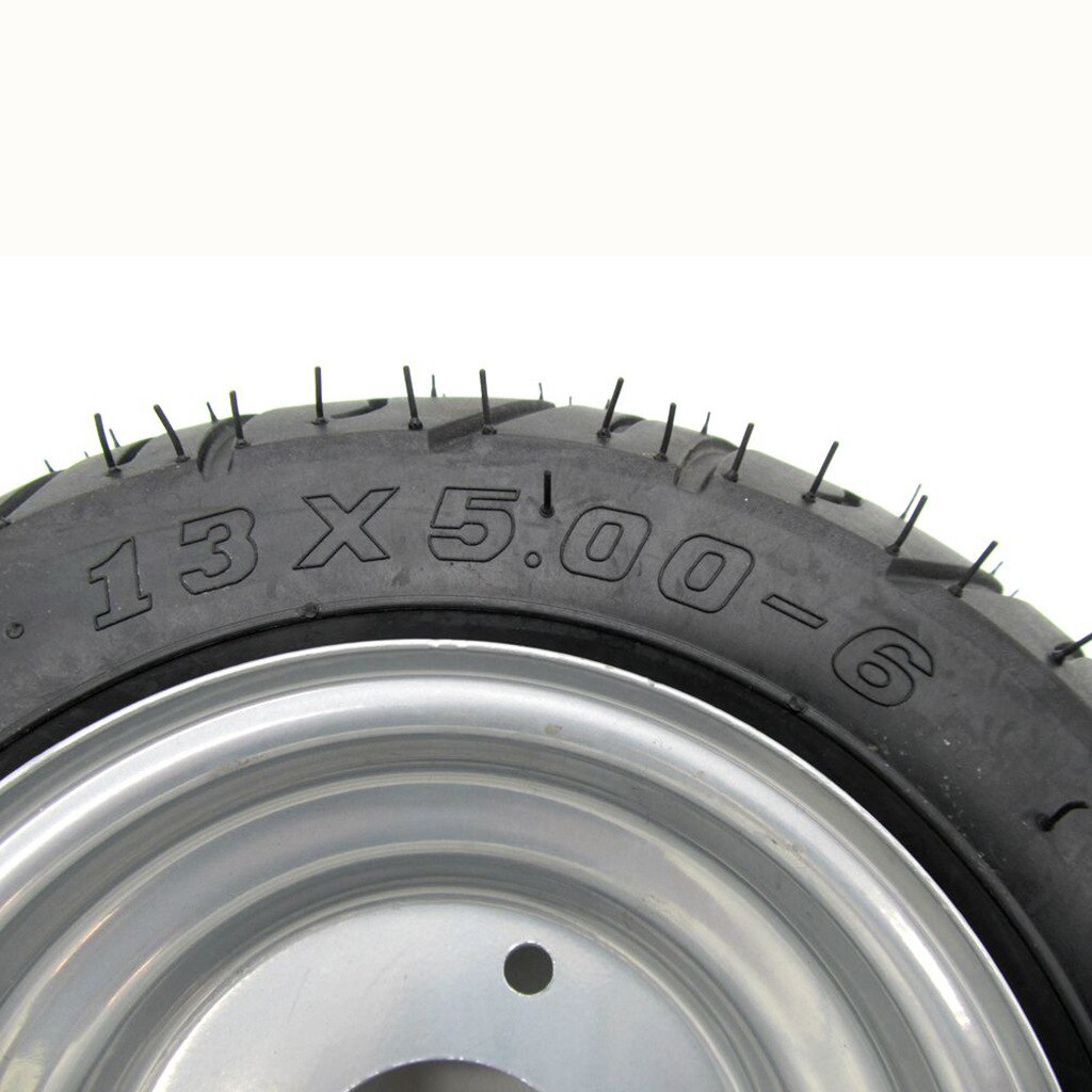 Pneus Tubeless NAIPUTUN 13 Pouces - 125/60-7 13X5.00-7 - Pour Trottinette électrique