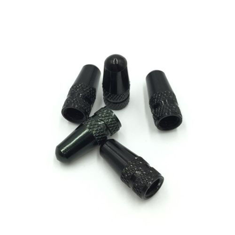 5 Pcs Aluminium Materiaal Fiets Presta Velg Tyre Stem Air Ventieldopjes Stofkap