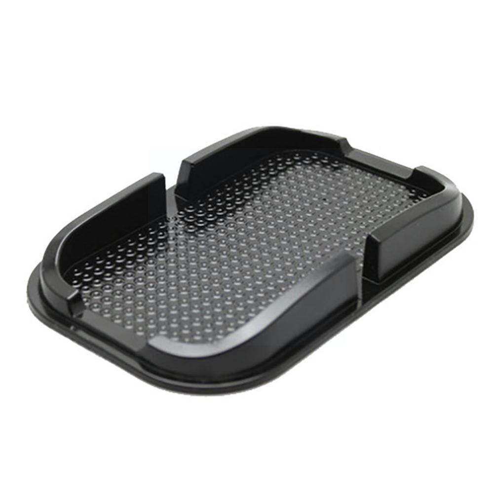 Magia anti-deslizamento de silicone esteira do painel do carro anti-deslizamento titular gps acessórios telefone carro móvel esteira g1b5