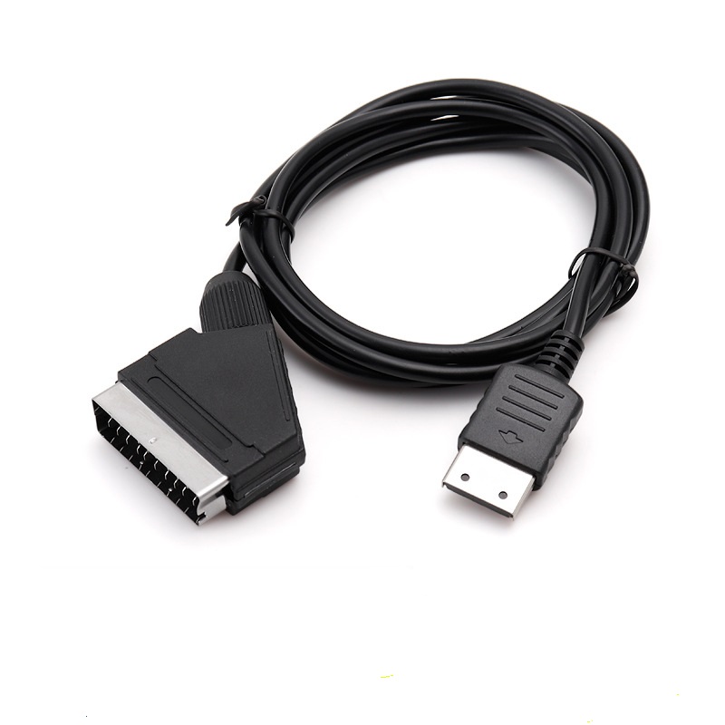 1.8M/6ft Vga Rca Audio Kabel Cord Rgb Scart Kabel Voor Sega Dreamcast Dc Rgb Scart Kabel Voor sega Dreamcast Dc