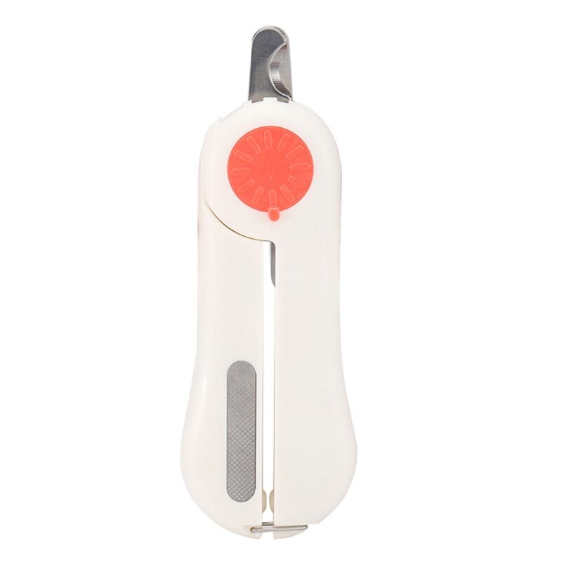Nagelknipper voor huisdieren, hond, kat, schoonheidsschaar, led-verlichting, puppy, kitten, verzorging, klauw, nagels, knipmachine: Roze