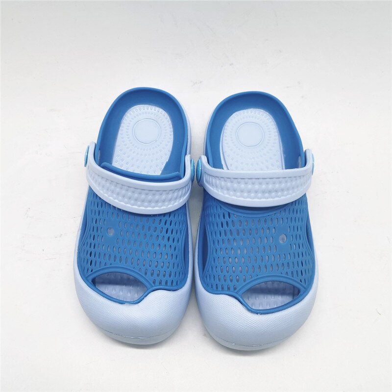 Najwyższa jakość chłopcy dziewczęta chodaki ogrodowe kapcie plażbyć winnym galaretki pcv masaż wkładka letnie buty dla dziewczyny chłopiec dzieci 24 25 26 27 28 29