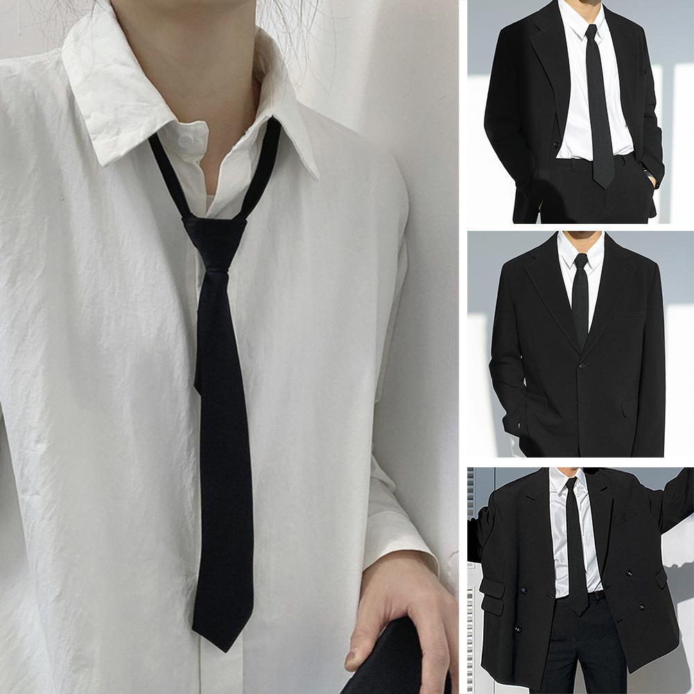 slim necktie