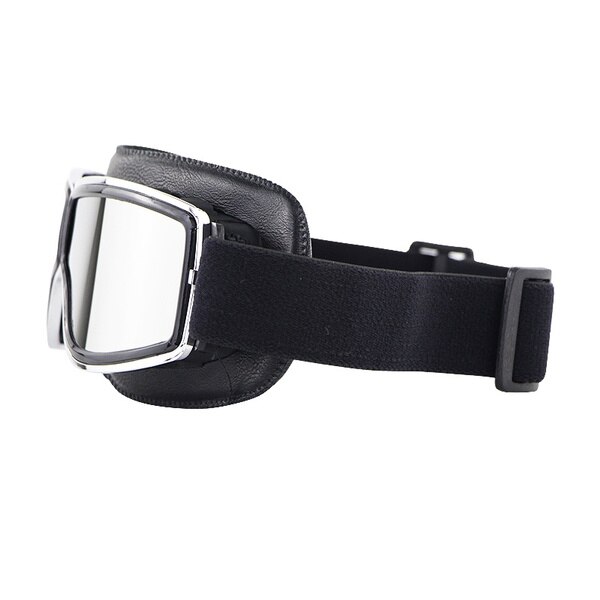 Samochód osłona od wiatru piasek noc gogle okulary jazda motocyklem okulary nocne okulary wizja ochronne sterowniki gogle: czarny-srebro C