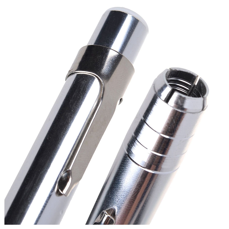 4 PCS Silver Aluminum Alloy Chalk Keeper Holder