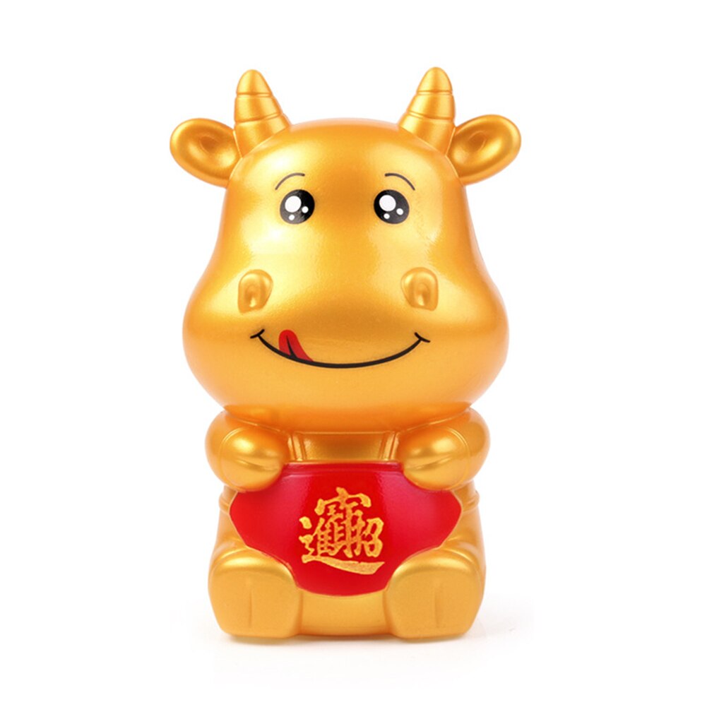 Contenitori a forma di toro del fumetto salvadanaio salvadanaio salvadanaio: B