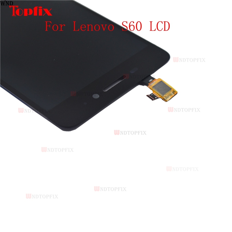 Bloc écran tactile LCD de remplacement, pour Lenovo s60 S60W S60T S60A
