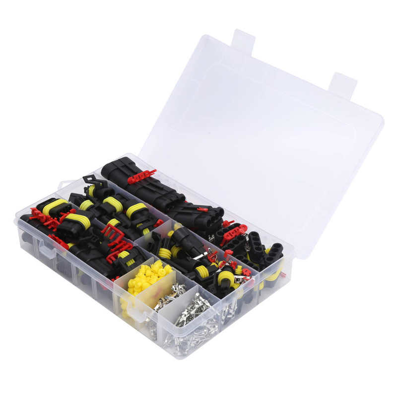 power meter electric meter Waterproof Connector Plug Electrical Automotive Connection Set Industrial Supplies digital