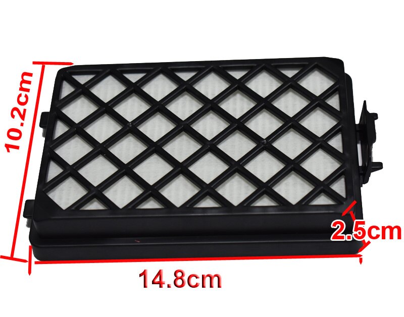 Hepa filter replacements for Samsung H13 DJ97-01670B SC885B SC8810 SC8820 SC8830 SC8850 SC885A SC8870 SC88B0 VCC88P0H1B SC88E0