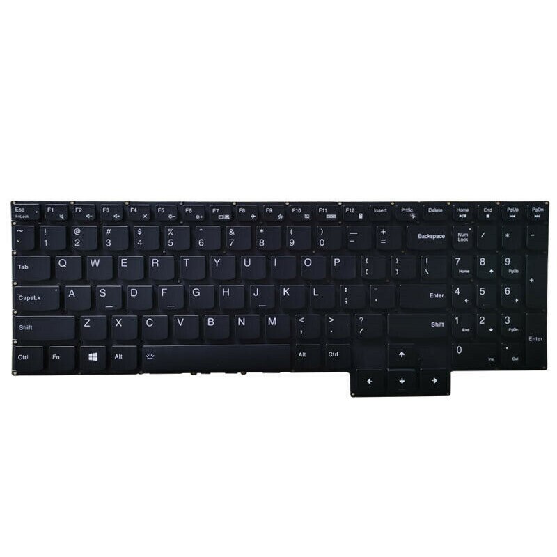 US/UK Laptop Keyboard For Lenovo Legion 5-17IMH05H 5-17IMH05 5-17ARH05H English with backlit