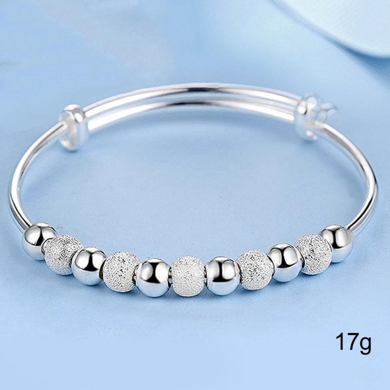 Manchet armringe held og lykke perler armbånd justerbar boutique smykker hortensia rigdom og held og lykke kvinder armbånd: 03