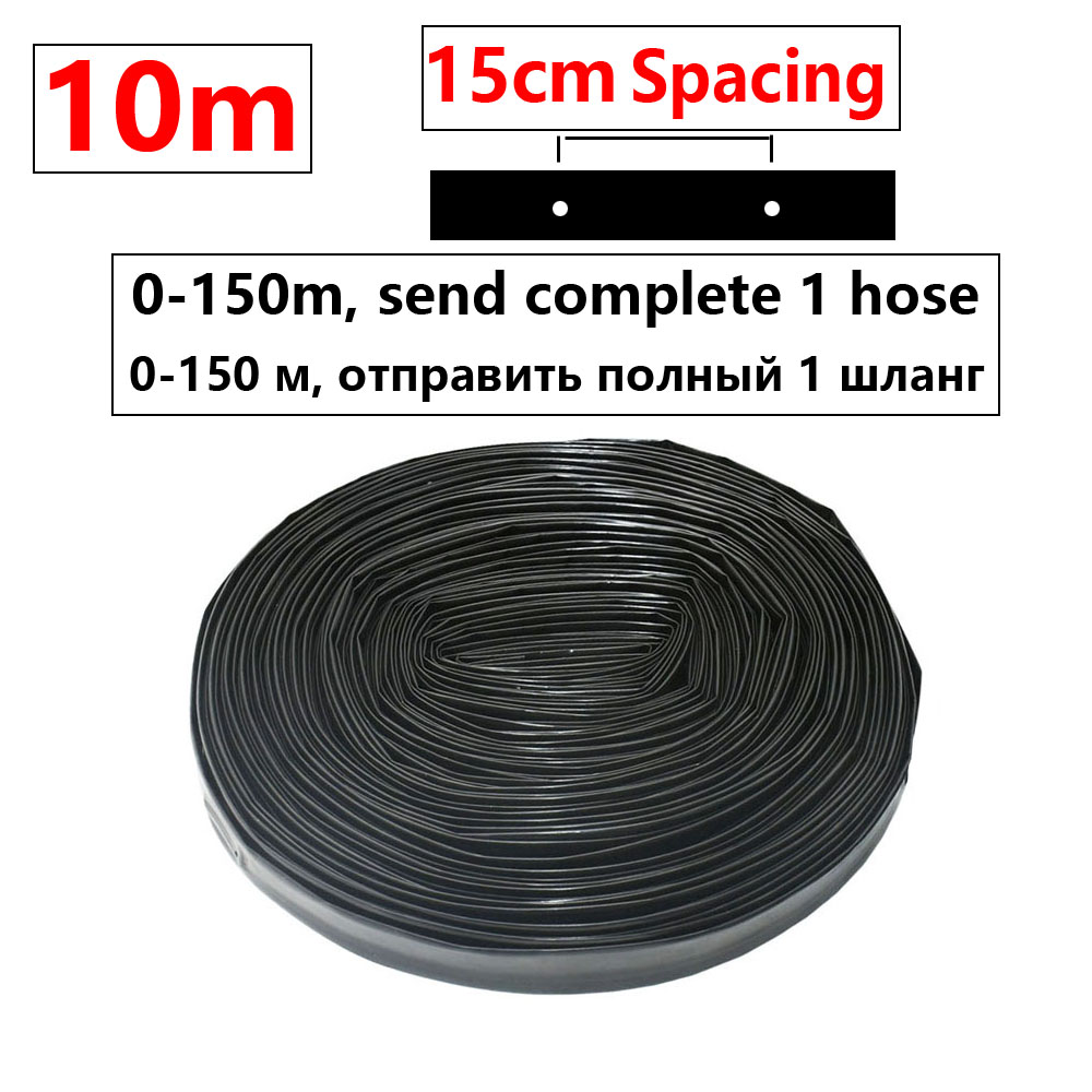 16mm Drip Tape Hose Connectors Tap Straight Tee Elbow End Plug Greenhouse Farm Garden Water Connector Drip Irrigation System