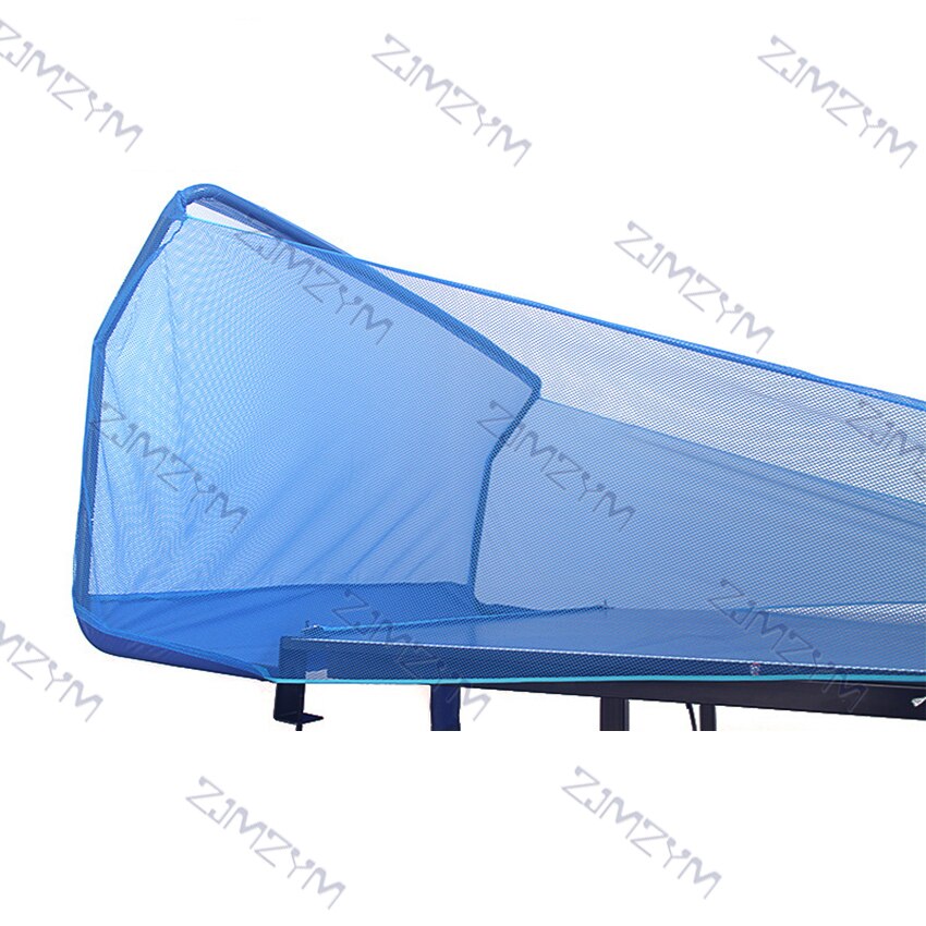 Table Tennis Ball Catch Net Collector Net For Table Tennis Training Table Tennis Accessories Steel Frame+Mesh