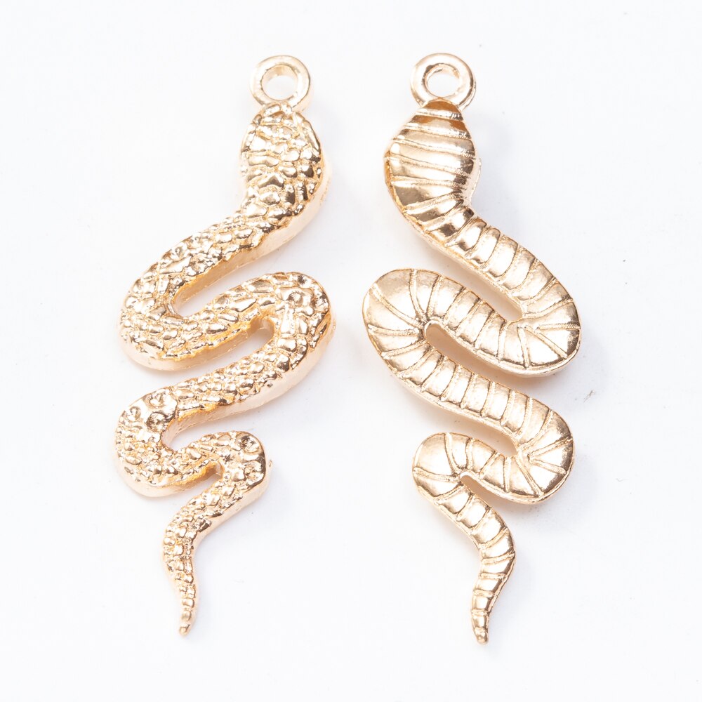 Colgante de serpiente con forma de Animal para mujer, pulsera, collar, accesorios de joyería, 8300, 8 Uds.