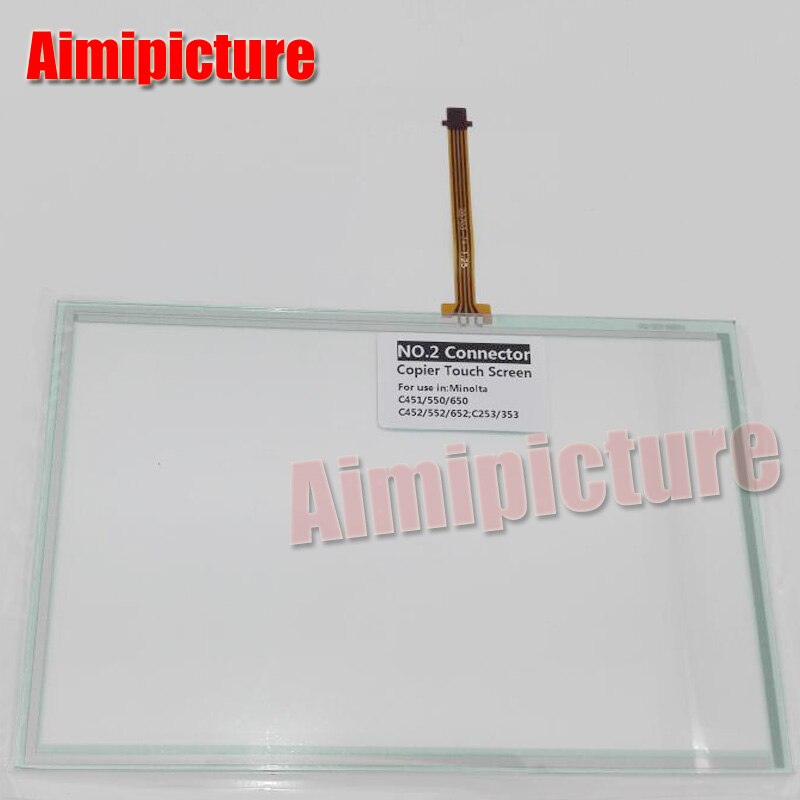 For Konica Minolta Bizhub Photocopier Parts Copier Touch Panel C451 C550 C650 C452 C552 C652 C253 C353 copier touch screen