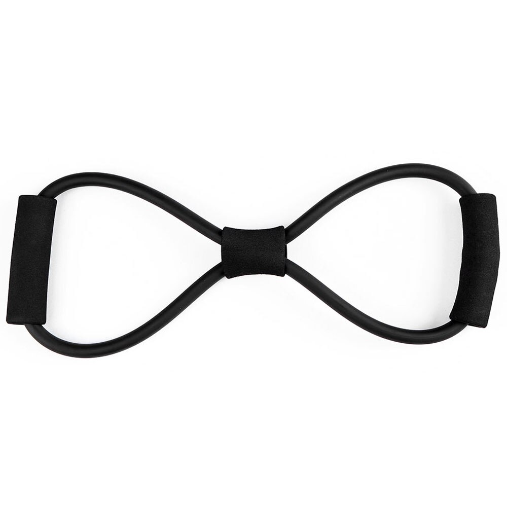 Gym Fitness Equipment Four Tube Home Rope Pedal Exerciser Tractor Elastic Calf Rope Sit-ups Abdomen Leg Tensioner Foot Puller: Army Green