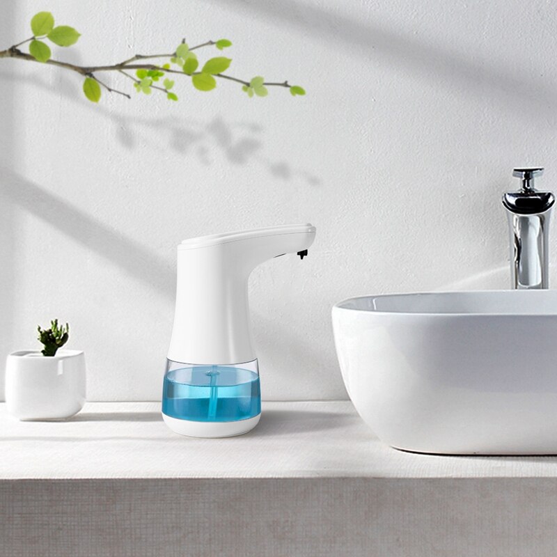 Automatic Soap Dispenser Hands Free Hand Sanitizing Dispenser 360Ml Gel/Liquid Touchless Hand Motion Sensor