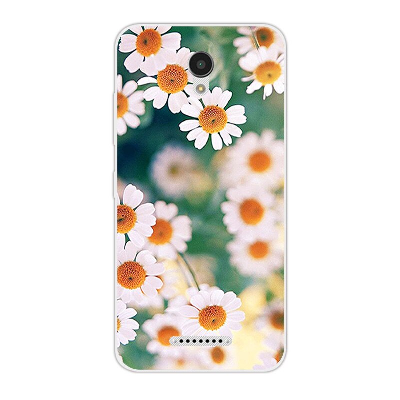 Voor Lenovo A1010 Case Cover Soft TPU Giraffe Telefoon Terug Lenovo Vibe B A2016 A1010 A20 Een Plus APlus A1010a20 A2016A40