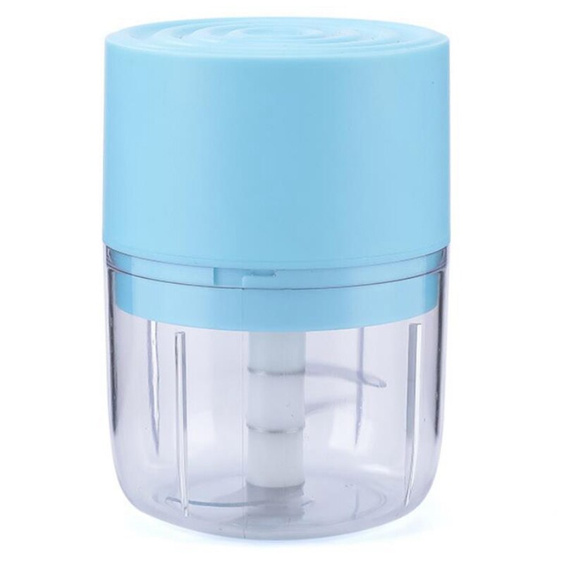 Electric Mini Garlic Chopper,250 Ml Mini Food Chopper Small Food Processor Portable Garlic Mincer Mini Chopper
