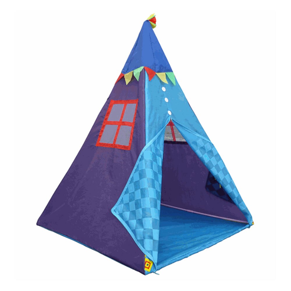 Kid Teepee Tent Indian Speelhuis Indoor Outdoor Strand Spel Tent Rollenspel Prinses Kamer Voor Meisjes Jongens
