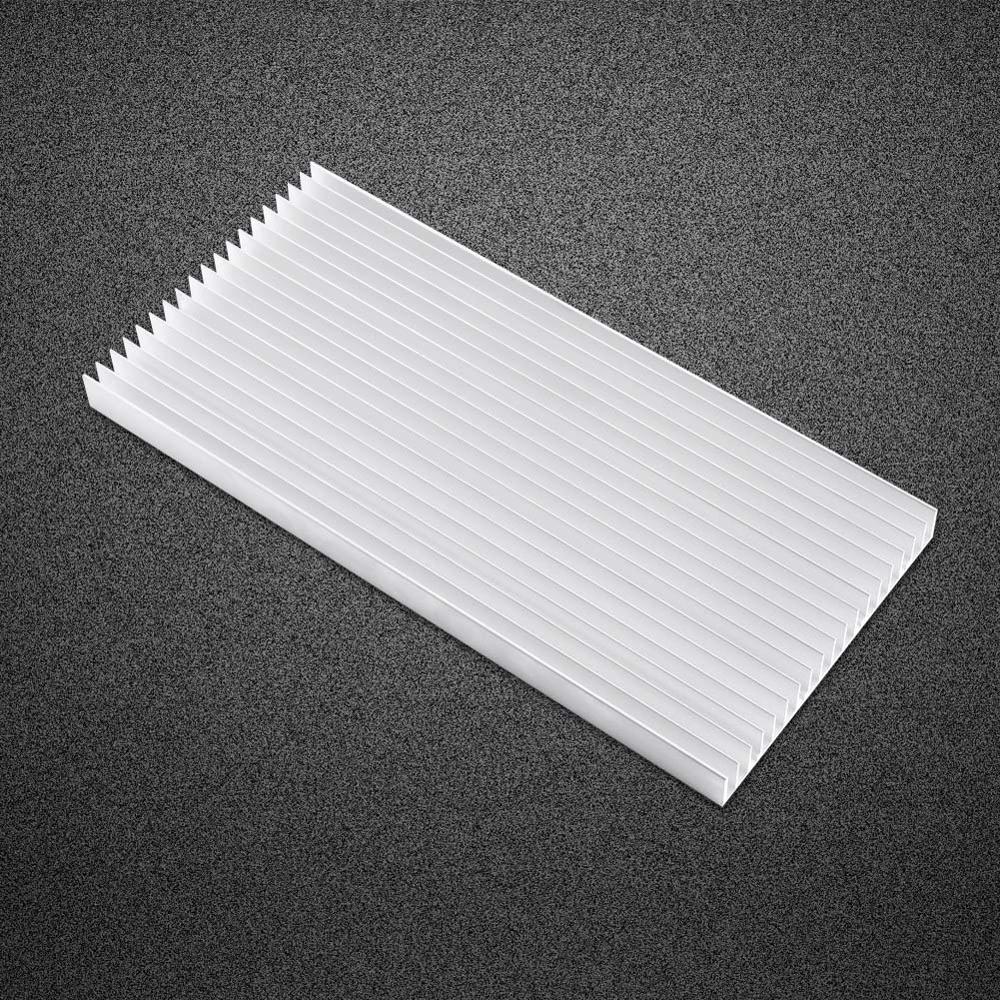 1pc aluminium kjøleribber 300*140*20mm kjøle kjøleribber for høy effekt led lys radiator finne