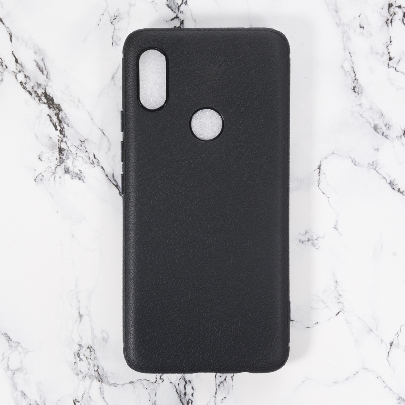 Zwarte zachte siliconen beschermhoes voor umidigi power, zachte tpu-hoes voor umidigi power, goede hoes voor umidigi power.: Default Title
