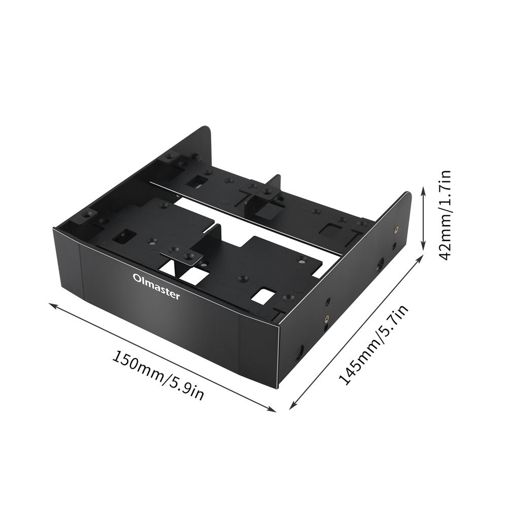 OImaster Herr-8802 Multi-funktionale Kombination von Multi-verwenden Festplatte Umwandlung Gestell Standard 5,25 Zoll Gerät