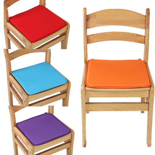 40*40cm supermyk pute til stolpute lenestol, antiskli sofa dekorativ setepute stol firkantet setepute