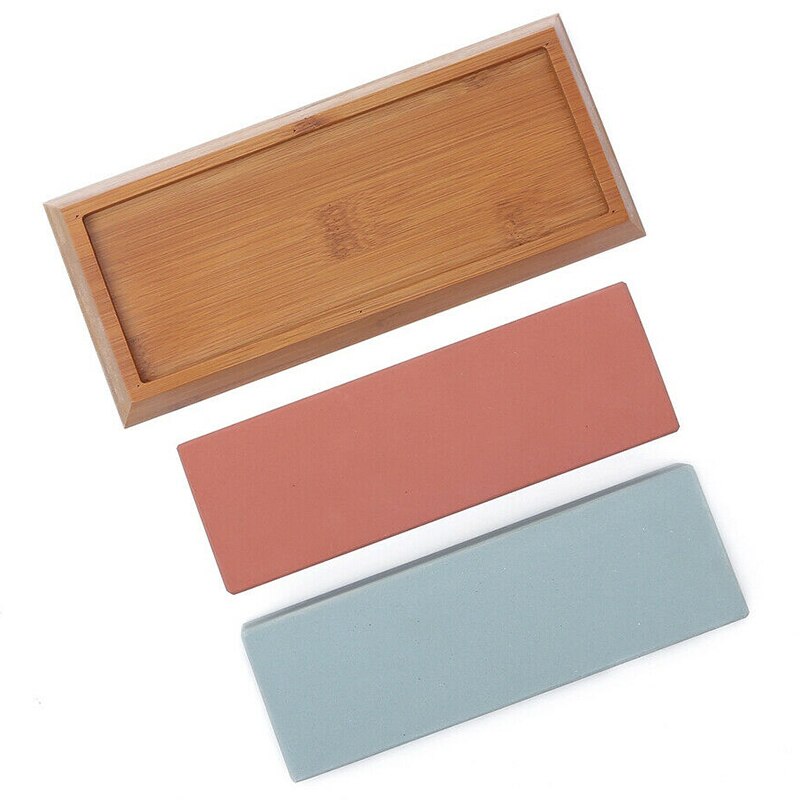 Whetstone 400/1000 3000/8000 Grit, Sharpening Stone for All Blades with Non-Slip Base Cutter Sharpener and Angle Guide