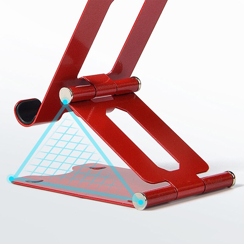 Desktop Tablet Holder Metal Table Cell Foldable Extend Support Desk Mobile Phone Holder Stand For Phone IPad Adjustable Bracket