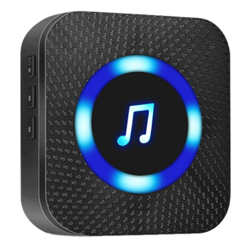 Draadloze Elektronische Waterdicht Muziek Deurbel Thuis 300 Meter Lange Afstand Muziek Deurbel Us Plug