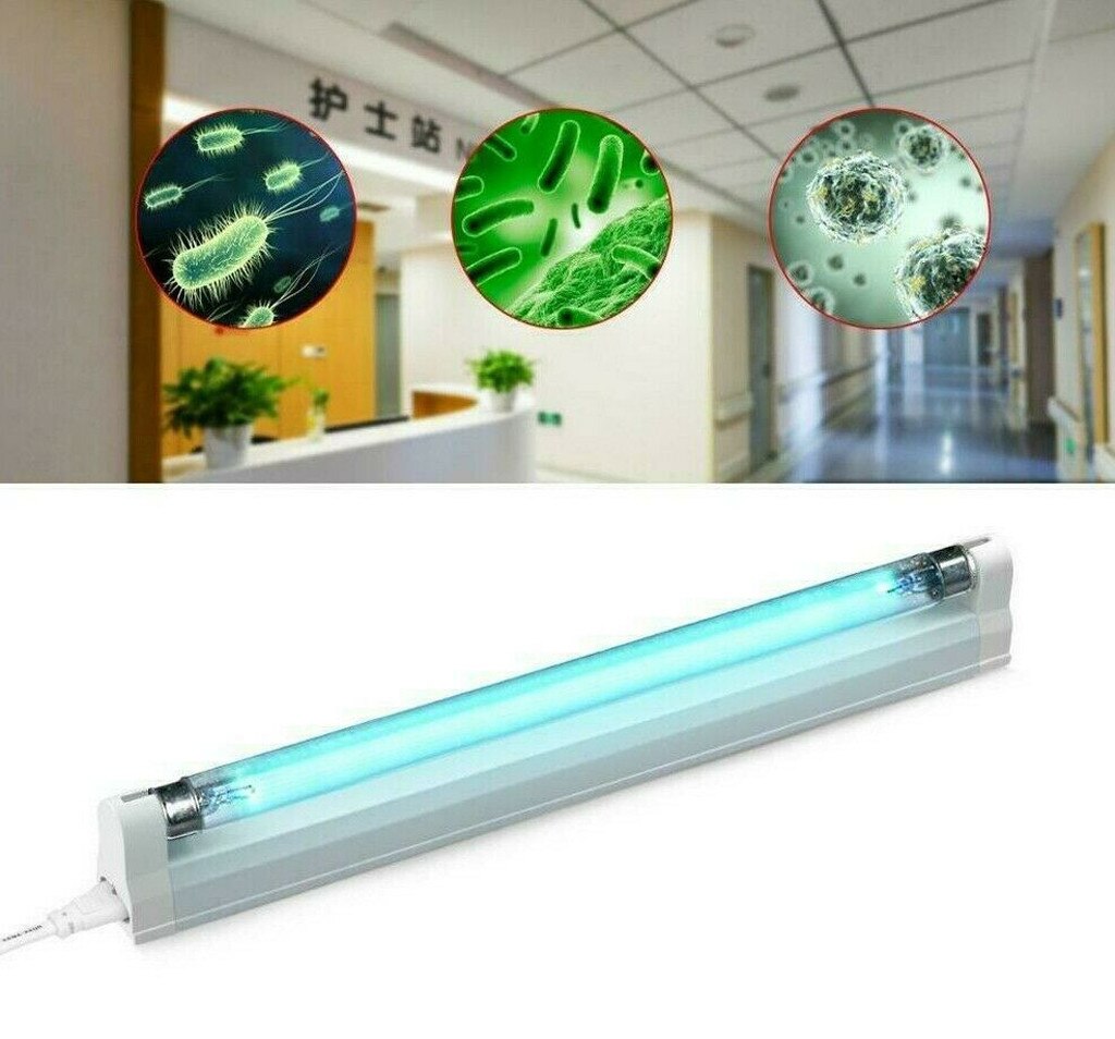 Ultraviolet-Kiemdodende Licht Uvc Desinfectie Sterilisator Doden Huisstofmijt Uv Lamp Buis Ontsmettingsmiddel