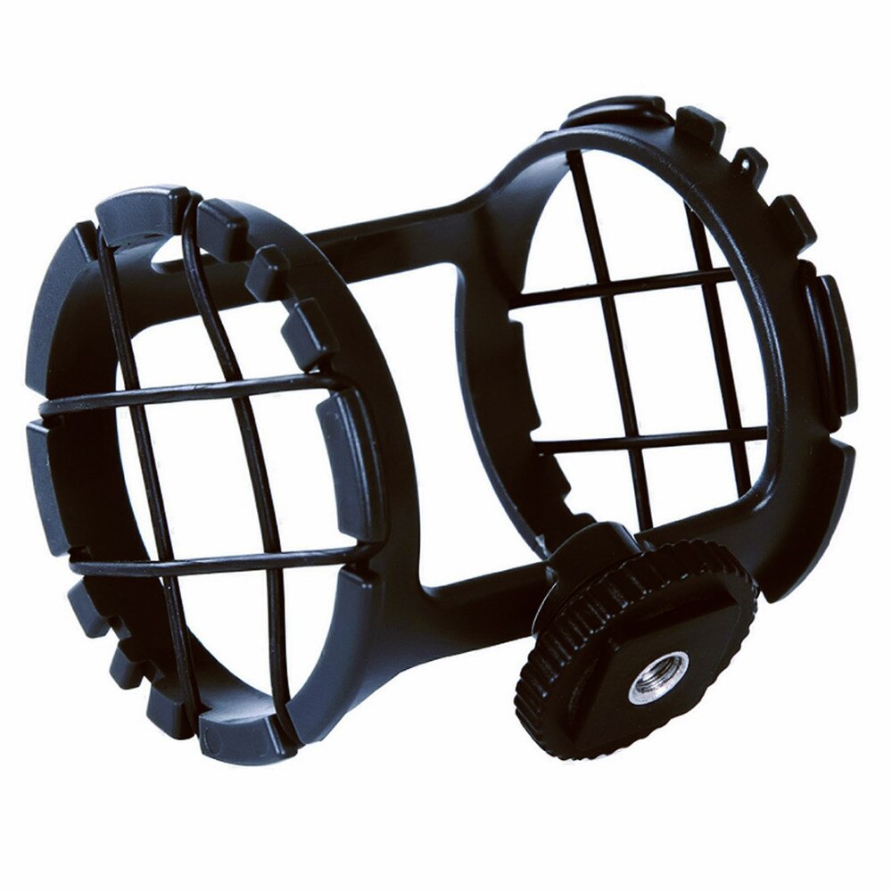 BOYA BY-C03 Professionelle Mikrofon Shock Mount für BY-VM300PS BY-V02 40mm-48mm Mic auf DSLR Kamera Camcorder Zoom h1 Kalten Schuh