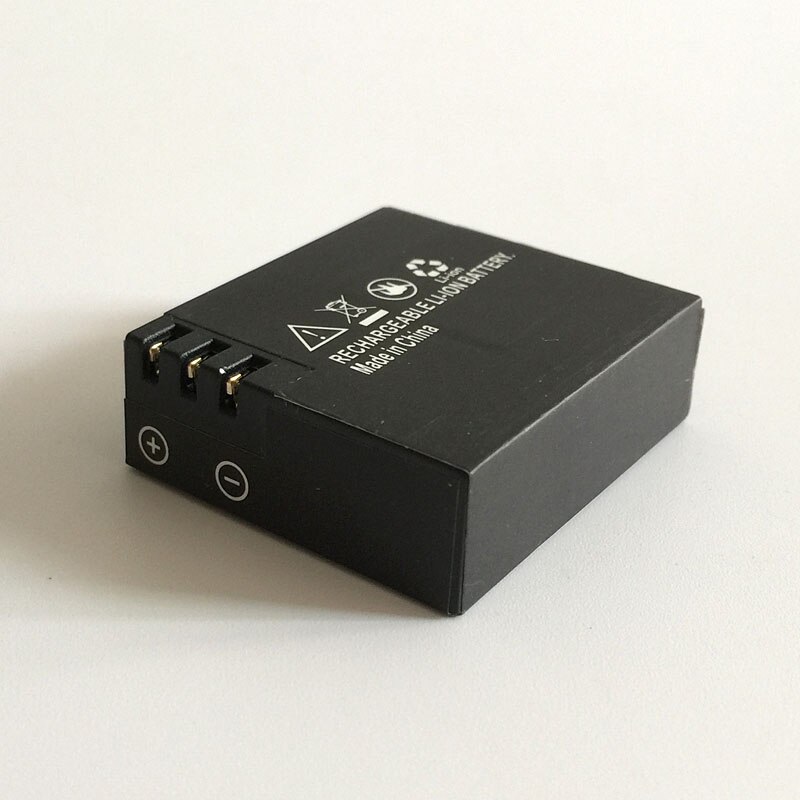 1pcs Li-ion 1050mAh Rechargeable Battery For Soocoo C30 C30R C10S C20 C10 F68 F68R SJ4000 SJ5000 Sports Action Camera