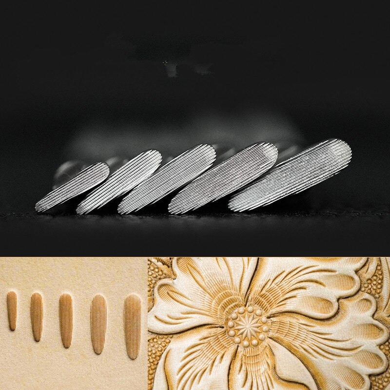 Unisex Handmade Carving Deer Vegetable Tanned Leather Long Clutch Wallets main image 1